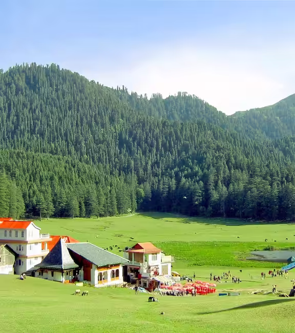 Himachal - Dharamshala - Dalhousie