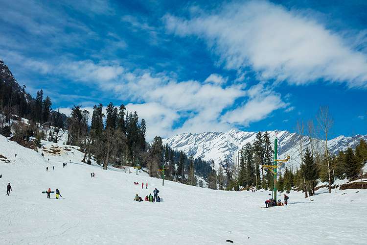 Himachal - Shimla, Manali, Dharamshala, Dalhousie - Ex Chandigarh